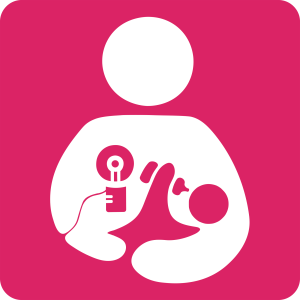 Exclusive Pumping Symbol