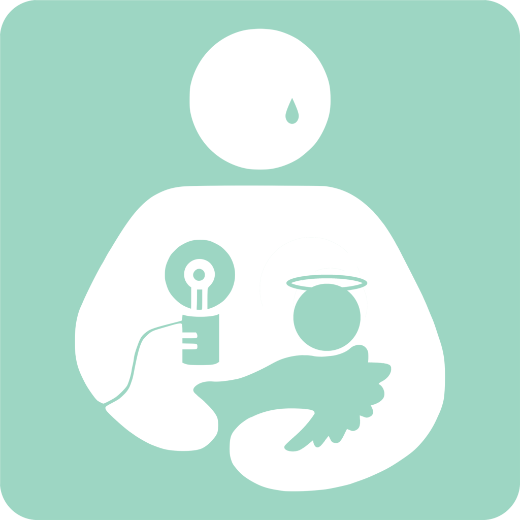 Grief Pumping Symbol